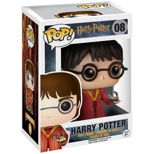 Funko Pop! Filmer: Harry Potter - Quidditch Harry