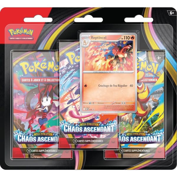Pokémon ME04 : paket med 3 booster