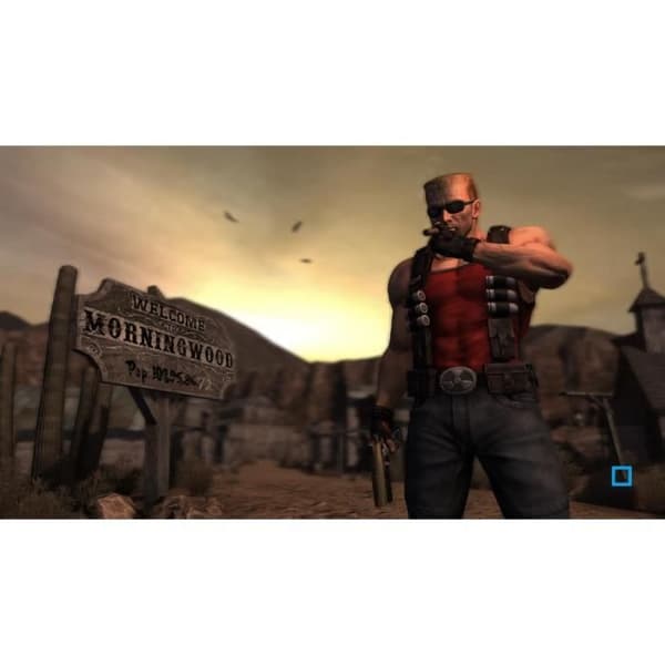DUKE NUKEM FOREVER / PS3-konsolspel