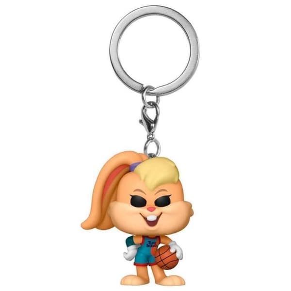 Nyckelring - Ocio Stock - Space Jam 2 - Lola Bunny - Originaldesign - Plast - Barn