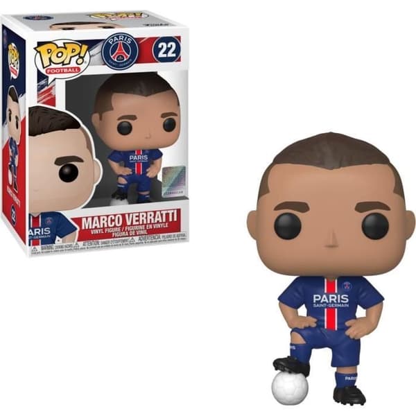 Funko Pop! Fotboll: Marco Veratti (PSG)
