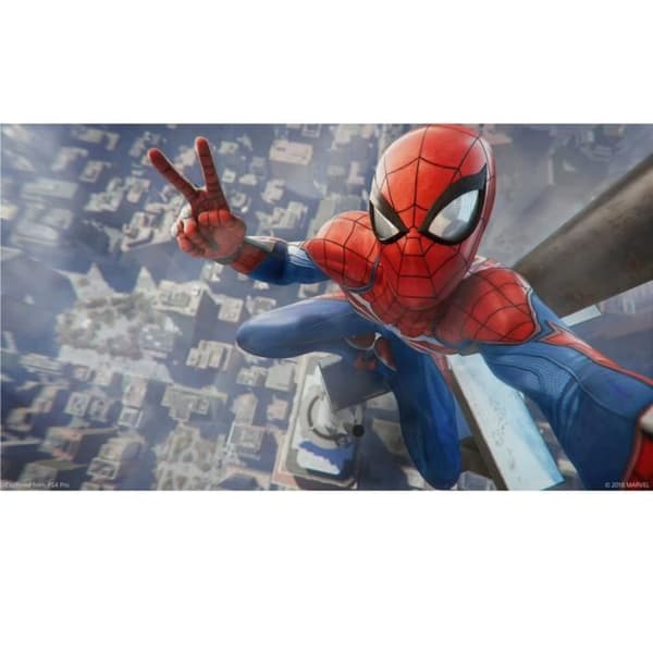 Console PS4 Slim 1TB Red Limited Edition Marvel's Spider-Man Design + Marvel's Spider-Man - PlayStation Official