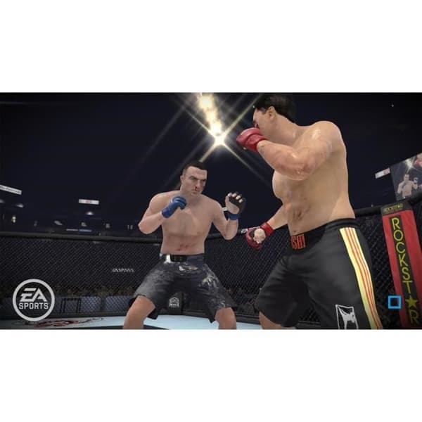 EA SPORTS MMA / PS3-konsolspel.- USED