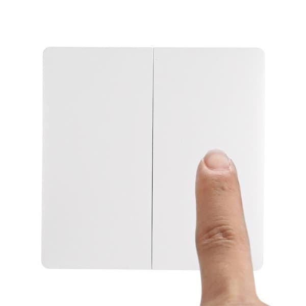 Aqara Wall Switch Smart Lamp Switch Control Remote Home Set Trådlös APP-kontroll