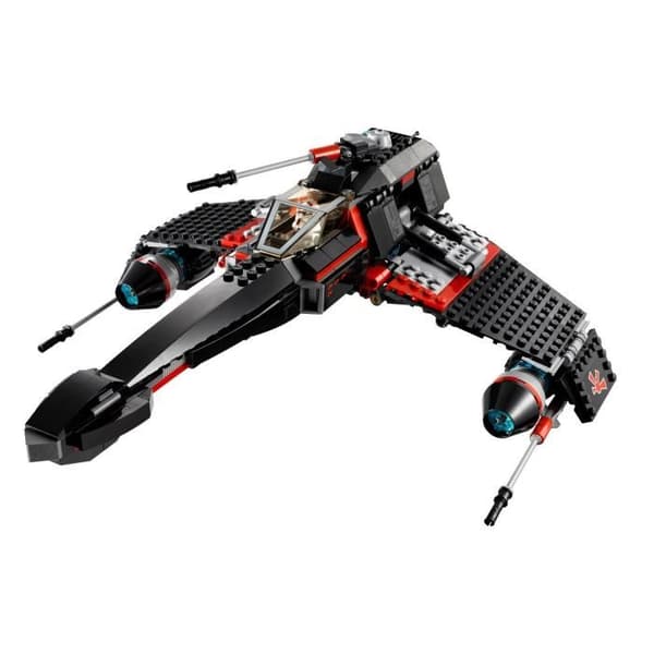 LEGO STAR WARS 75018 JEK-14's Stealth Starfighter
