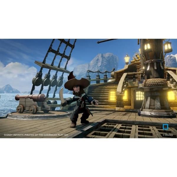 Barbossa Disney Infinity Figur 1.0