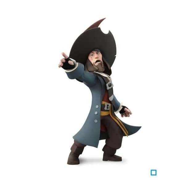 Barbossa Disney Infinity Figur 1.0