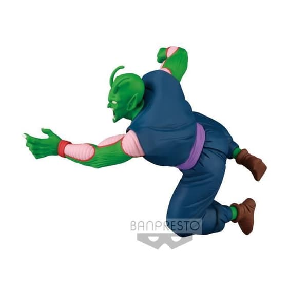 Figur - BANDAI - Piccolo - 10 cm - PVC - Monteringsställ ingår