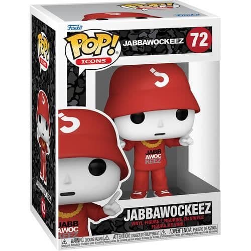 Vinylfigur - FUNKO - Jabbawockeez - Chase Variant - Multifarve - Inomhus