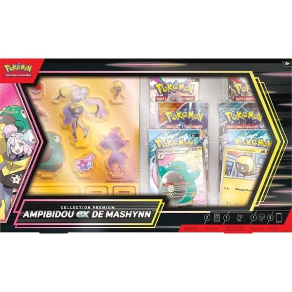Pokémon: Premium Box Ampibidou-ex från Mashynn