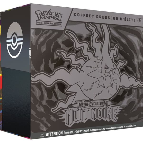 Pokémon ETB Elite Trainer Box ME05 Mörk Natt