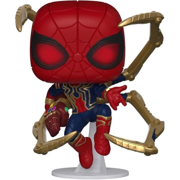 Figurine Funko Pop! Marvel : Avengers Endgame – Iron Spider – Vickande huvud 574