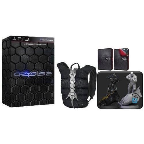 CRYSIS 2 NANO EDITION / PS3-konsolspel