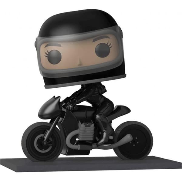 Funko Pop! Ride: Batman- Selina Kyle & Motorcycle