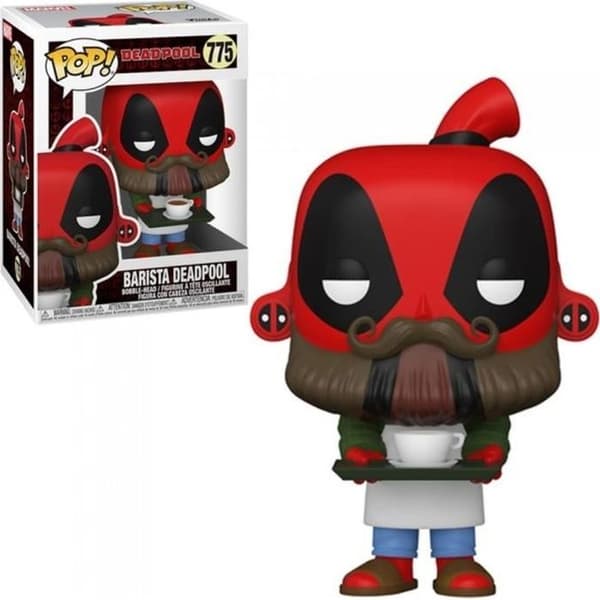 Funko Pop! Marvel: Deadpool 30th - Coffee Barista