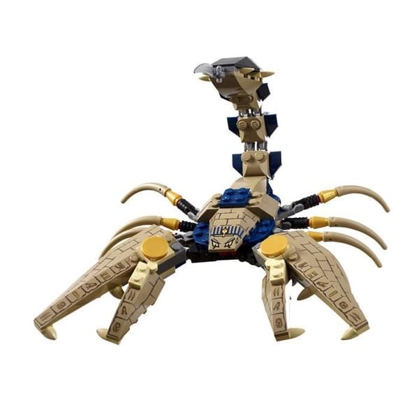 Byggspel - LEGO - Skorpionpyramiden - 792 element - Blandat