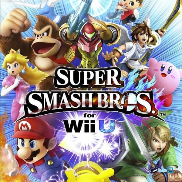 Super Mario Smash Bros - Wii U-spel