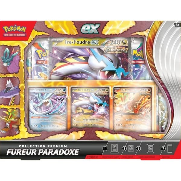 Pokémon JCC Samling Premium Paradox Raseri