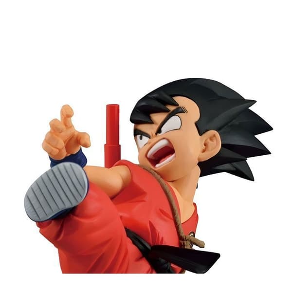Figur - BANDAI - Match Makers - Son Goku (Dragon Ball) - PVC - 8 cm - Bas ingår