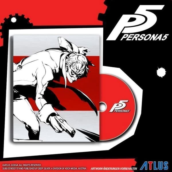 Persona 5 - SteelBook Edition - (USA-import)