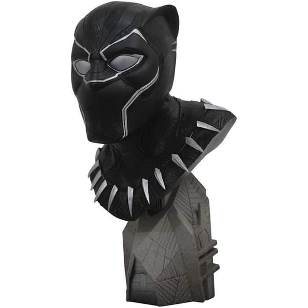 Diamond Select Toys Legends In 3D Marvel Avengers 3 - Black Panther