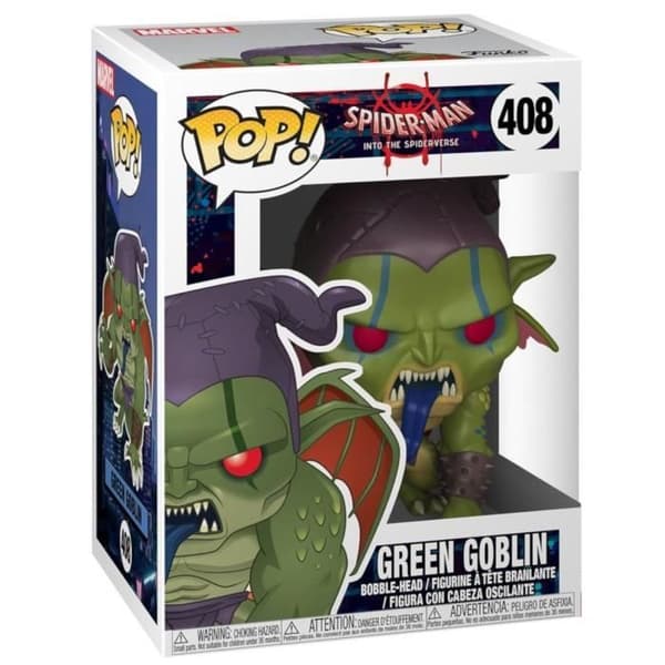 Funko Pop! Marvel: Spider-Man Animated - Green Goblin