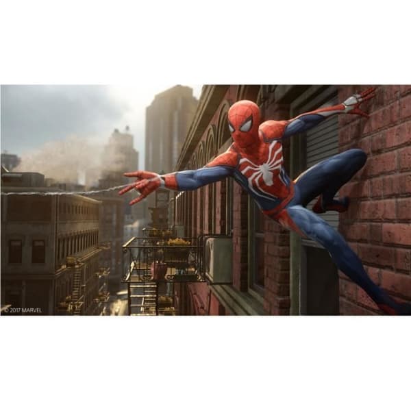 Console PS4 Slim 1TB Red Limited Edition Marvel's Spider-Man Design + Marvel's Spider-Man - PlayStation Official