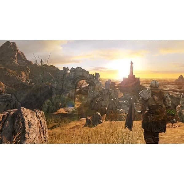 Dark Souls II: Scholar Of The First Sin PS4-spel