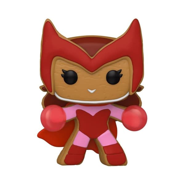 Funko Pop! - N°940 - Marvel Holiday - Scarlet Witch