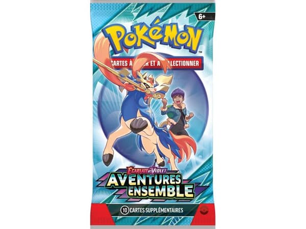 Boosters-BOOSTER - POKEMON - EV09 ÄVENTYRSENHET
