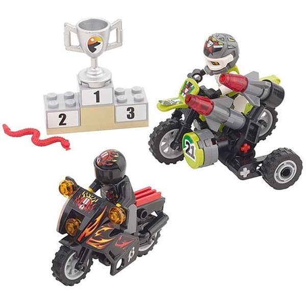 Lego World-racern Snake Canyon