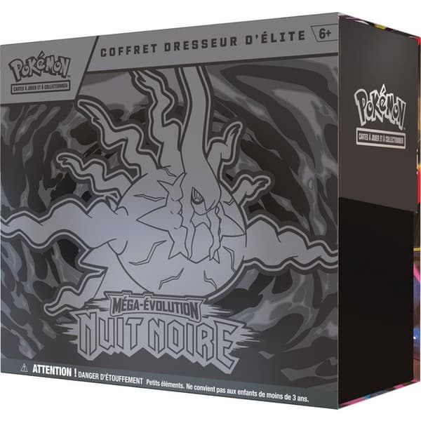 Pokémon ETB Elite Trainer Box ME05 Mörk Natt