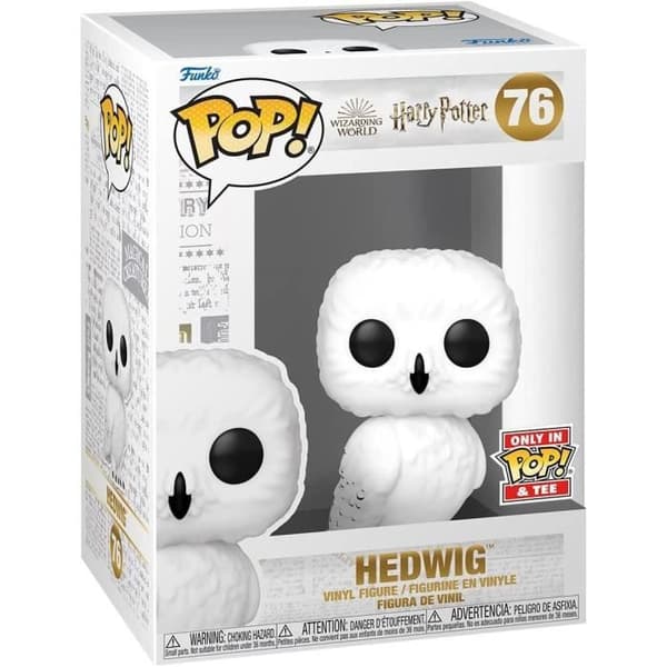 Funko Pop! Harry Potter - Hedwig - Vit - Barn - Pop!