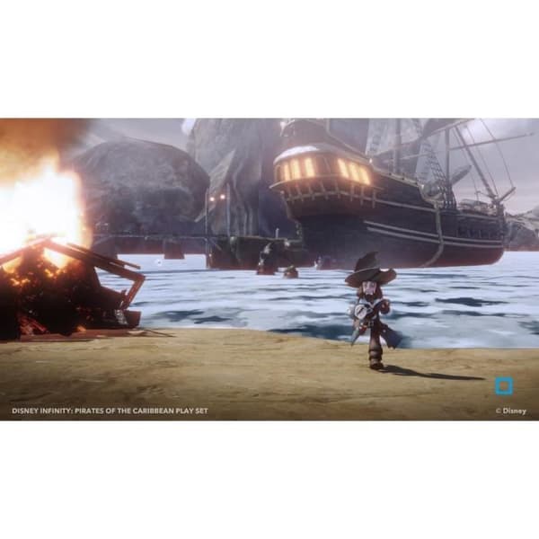 Barbossa Disney Infinity Figur 1.0