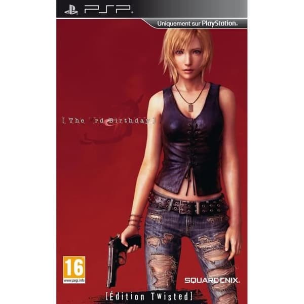 THE 3RD BIRTHDAY SPECIAL EDITION / PSP-konsolspel
