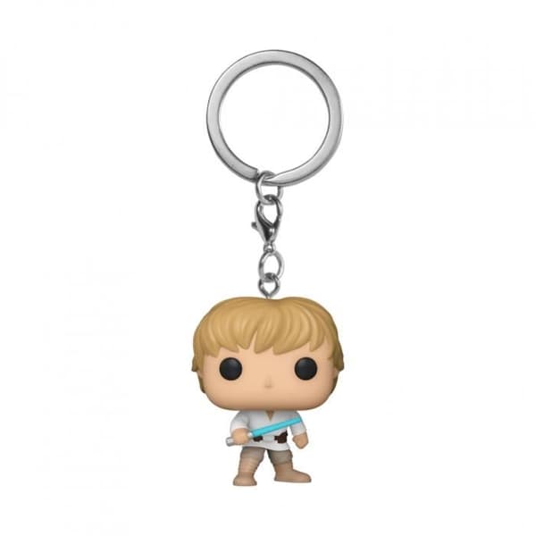Nyckelring Pocket Pop Luke - 4 cm - Star Wars