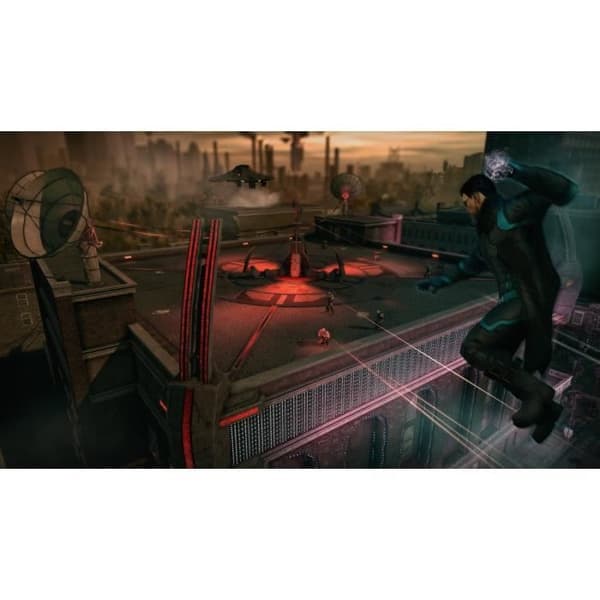 Videospel - Saints Row - IV - Samlarutgåvan - Dubstep Gun-replik - Johnny Gat-statyn - Bonus DLC