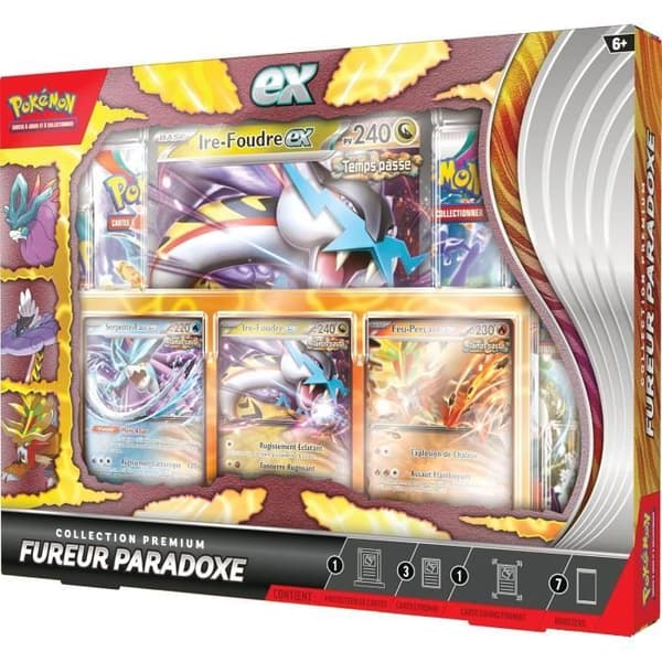 Pokémon JCC Samling Premium Paradox Raseri