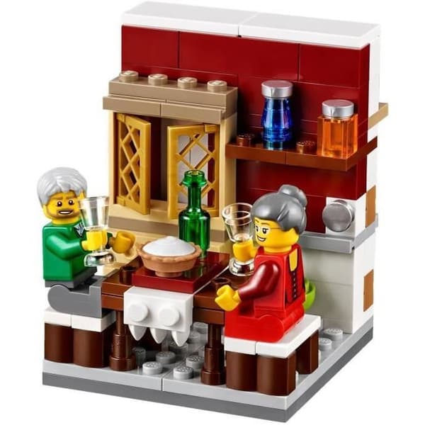 LEGO Exclusives - Thanksgiving Meal - 40123 - DIY-leksak
