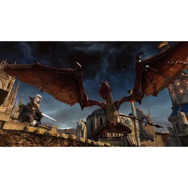 Dark Souls II: Scholar Of The First Sin PS4-spel