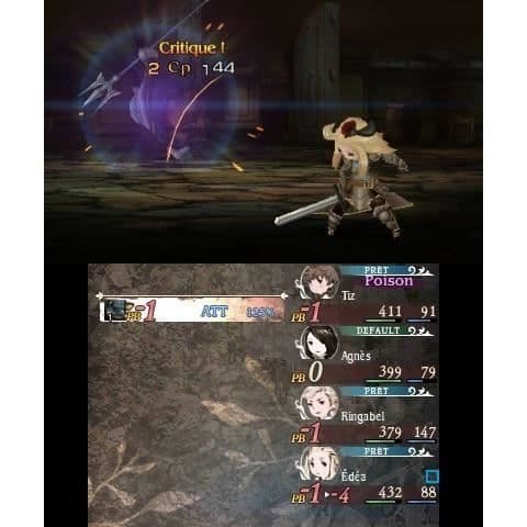 Bravely Default 3DS-spel