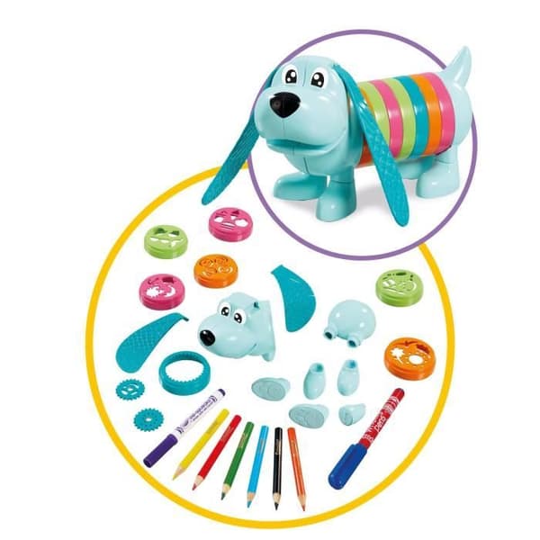 Crayola - Doodle Dog, The Creative Dog - Aktiviteter för barn