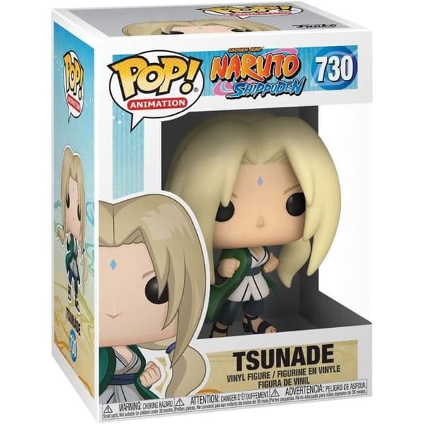Figurine Funko Pop! Animation: Naruto - Lady Tsunade