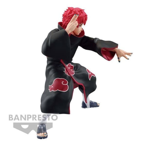Figur - Naruto - Sasori - 15 cm - Pappkartong - Blandet