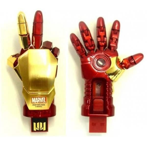 USB-minne - Marvel - The Avengers - Iron Man - 8 Go - USB 3.0 - Röd