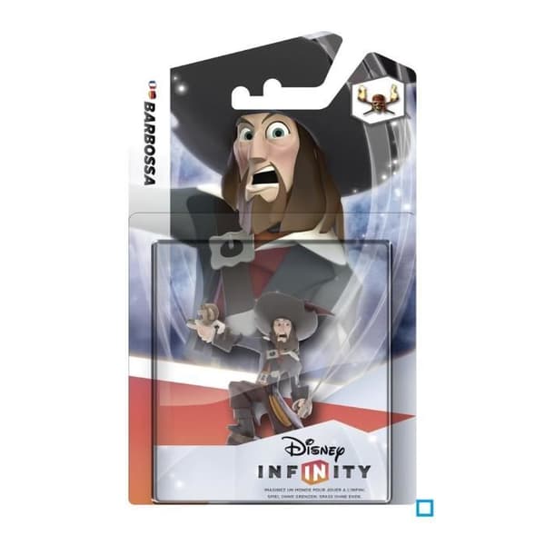 Barbossa Disney Infinity Figur 1.0