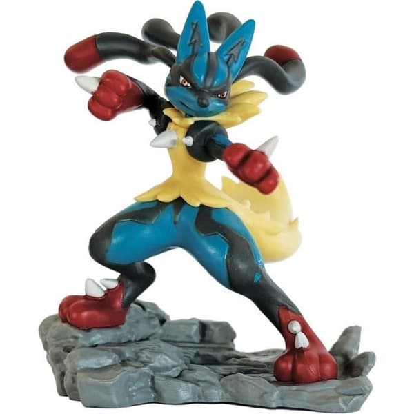 Pokémon Samling Coffret Mega Lucario Ex Figurer