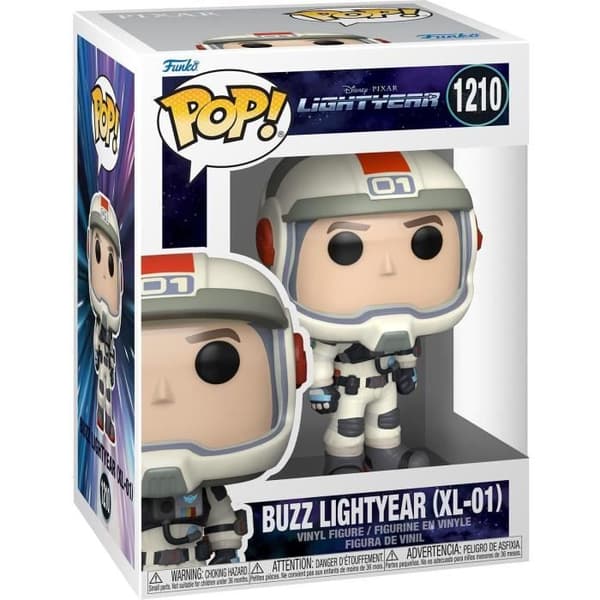 Funko Pop! Disney: Lightyear- Initial Buzz följer