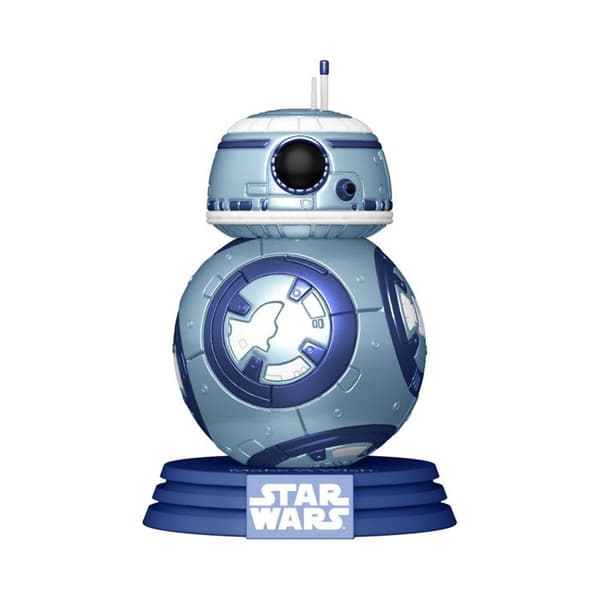 Figur - FUNKO - BB-8 (Metallic) - Star Wars - Make a Wish 2022 special edition - Pop!