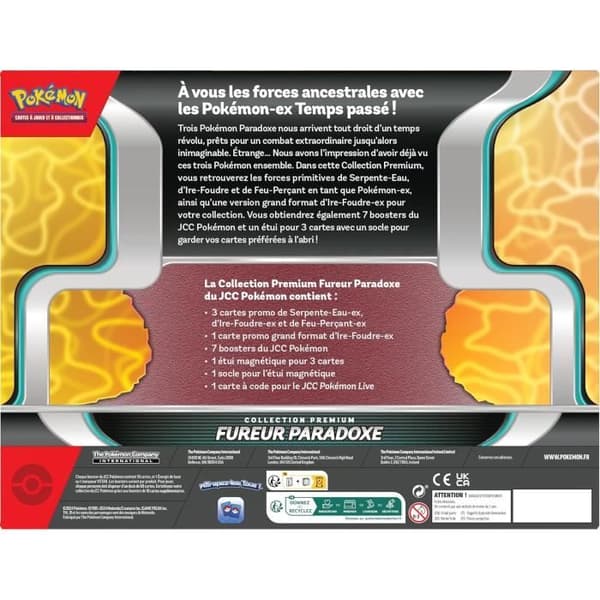 Pokémon JCC Samling Premium Paradox Raseri